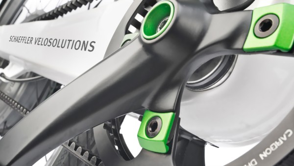 LEVs, bisiklet ve spora yönelik Schaeffler endüstriyel çözümleri: Schaeffler Akıllı E-Bisiklet