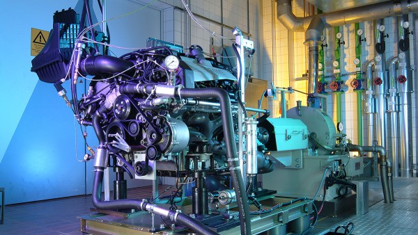 Motosiklet ve özel araçlara yönelik Schaeffler endüstriyel çözümleri: Motor test tezgahı