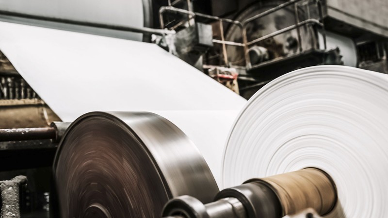 Kağıt hamuru ve kağıt sektörüne yönelik Schaeffler çözümleri