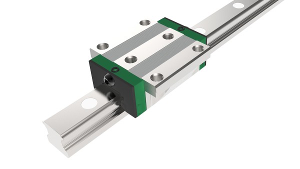 Schaeffler lineer kılavuzları: Altı sıralı doğrusal bilyalı rulman ve kılavuz yolu tertibatları