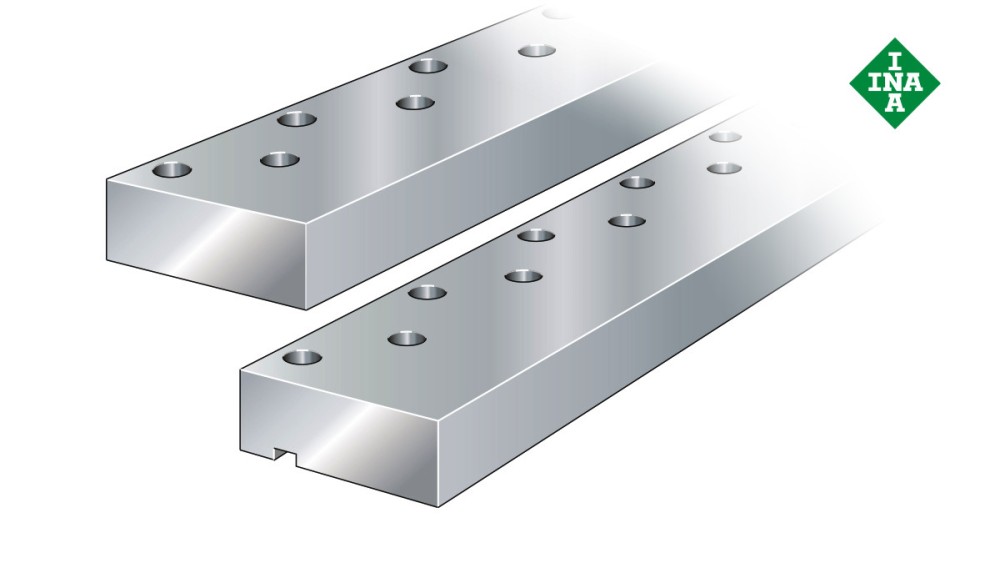 Schaeffler lineer kılavuzları: Kılavuz yolları