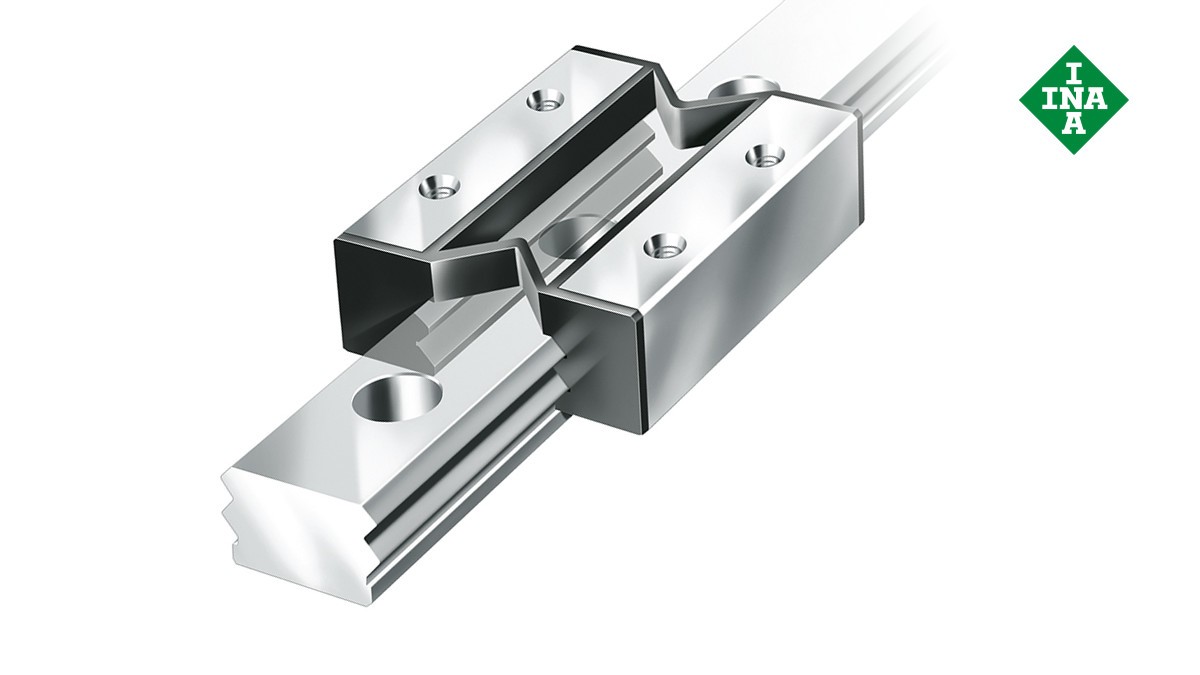Schaeffler lineer kılavuzları: Minyatür düz kılavuz sistemler