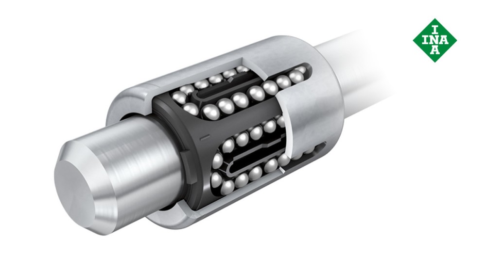 Schaeffler lineer kılavuzları: Mil kılavuz sistemleri