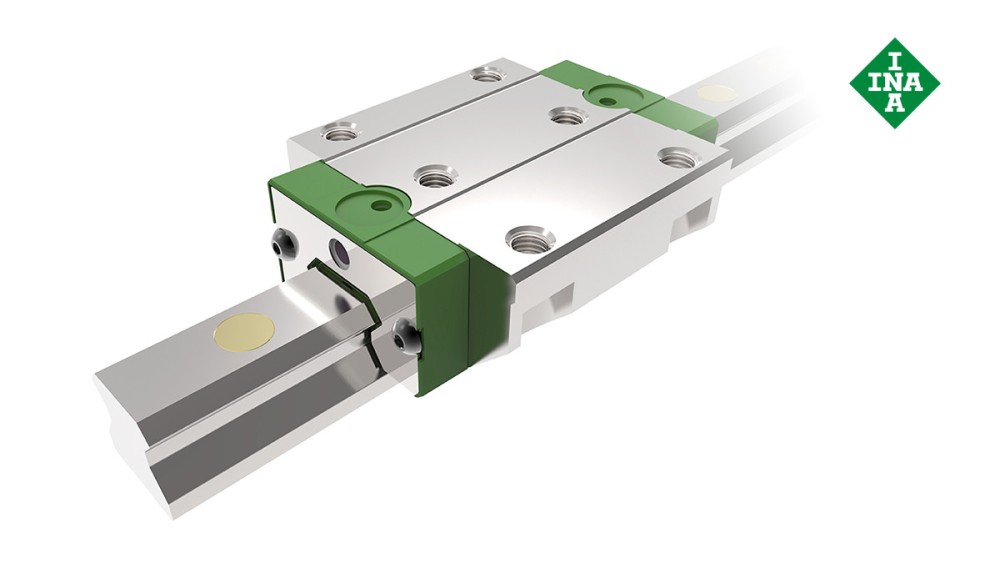 Schaeffler lineer kılavuzları: Doğrusal geri dönüşlü makaralı rulman ve kılavuz yolu tertibatları