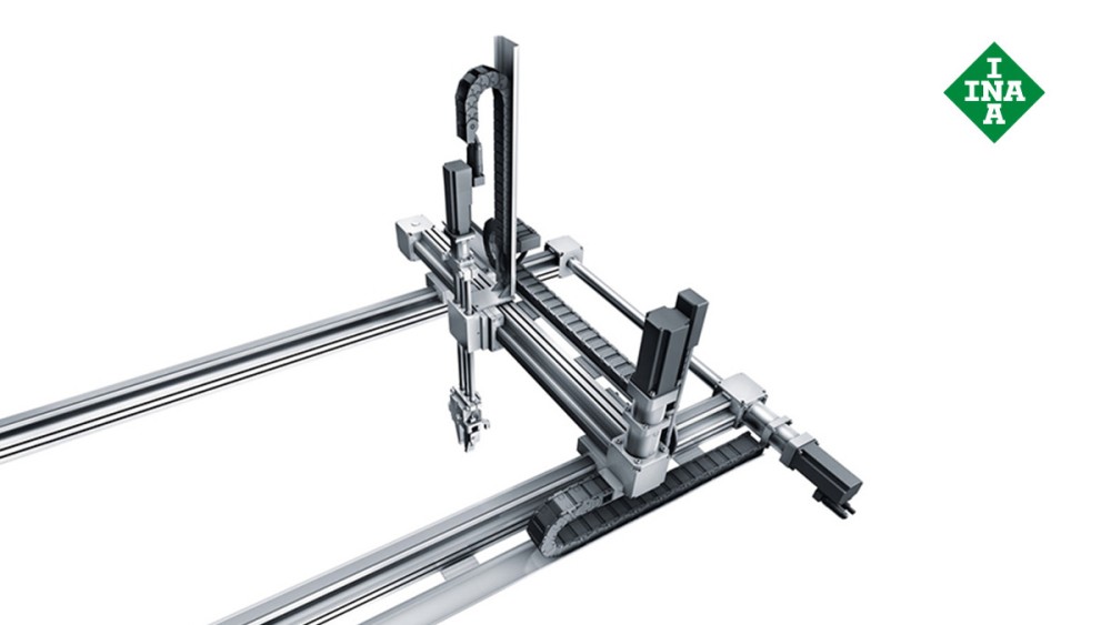 Schaeffler lineer kılavuzları: Bireysel sistem çözümleri