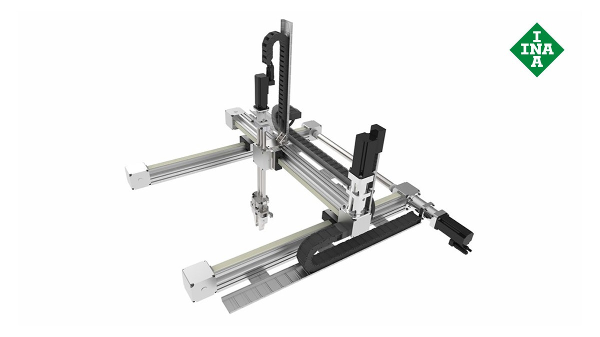 Schaeffler lineer kılavuzları: Çok eksenli konumlandırma sistemleri