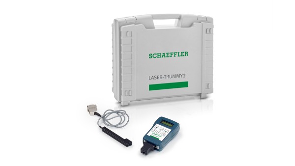Schaeffler bakım ürünleri: Kayış gergisi ölçüm cihazı
