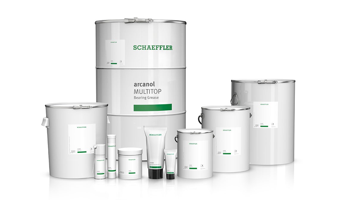Schaeffler bakım ürünleri: Yağlayıcılar