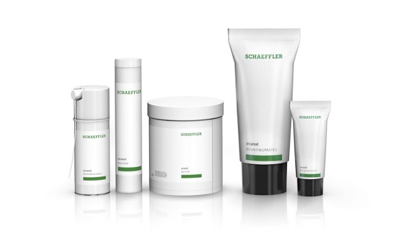 Schaeffler bakım ürünleri: Yağlayıcılar, montaj macunu