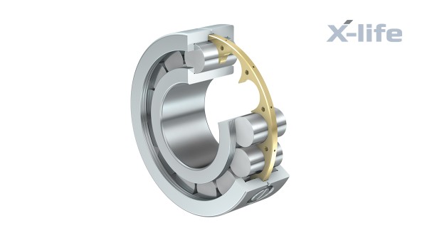 Schaeffler makaralı rulmanlar ve düz rulmanlar: Düşük sürtünmeli silindirik makaralı rulmanlar
