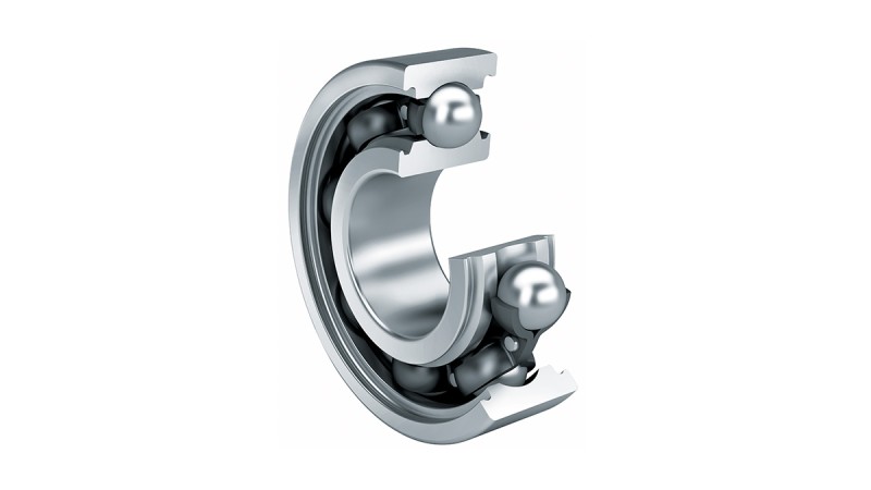 Groove bearing online