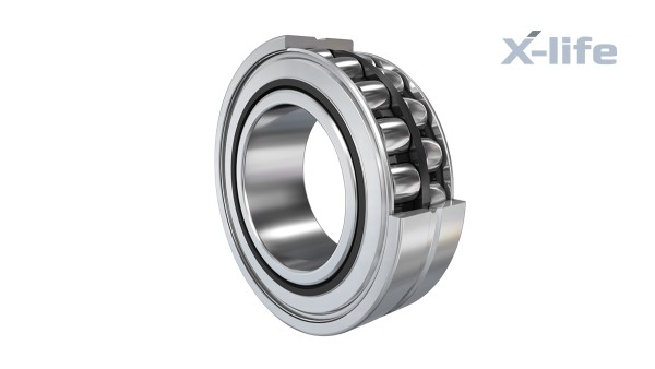 Schaeffler makaralı rulmanlar ve düz rulmanlar: Contalı küresel makaralı rulmanlar