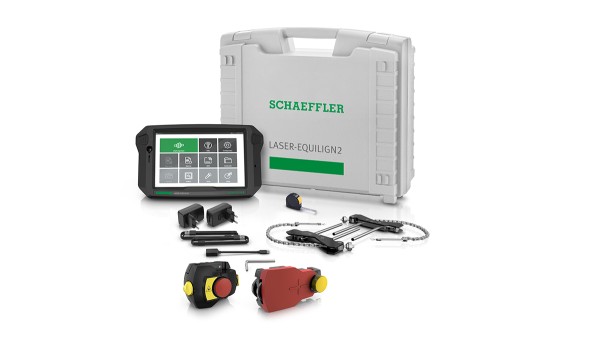 Şaft hizalama cihazı TOP laser EQUILIGN